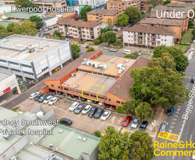 Medical / Consulting commercial property sold at 4/42-44 Bigge Street Liverpool NSW 2170