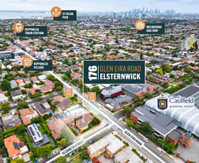 Development / Land commercial property sold at 176 Glen Eira Road Elsternwick VIC 3185