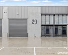 Factory, Warehouse & Industrial commercial property sold at 29/53 Jutland Way Epping VIC 3076