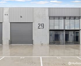 Factory, Warehouse & Industrial commercial property sold at 29/53 Jutland Way Epping VIC 3076