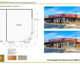 Factory, Warehouse & Industrial commercial property sold at 79-80/4 Homepride Ave Warwick Farm NSW 2170