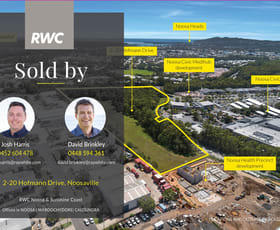 Development / Land commercial property sold at 2-20 Hofmann Drive Noosaville QLD 4566