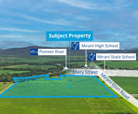 Development / Land commercial property sold at 72 Mirani Eton Road Mirani QLD 4754