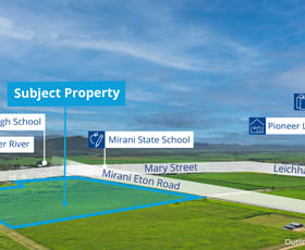Development / Land commercial property for sale at 72 Mirani Eton Road Mirani QLD 4754