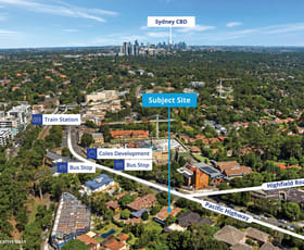 Development / Land commercial property sold at 375 Pacific Highway Lindfield NSW 2070