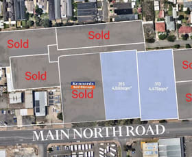 Development / Land commercial property for sale at 313 - 315 Main North Road Enfield SA 5085