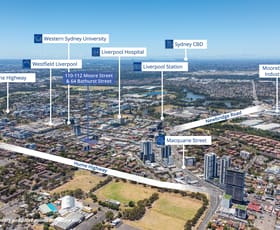 Development / Land commercial property for sale at 110-112 Moore Street & 64 Bathurst Street Liverpool NSW 2170
