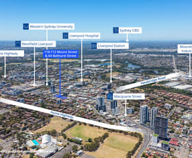 Development / Land commercial property for sale at 110-112 Moore Street & 64 Bathurst Street Liverpool NSW 2170