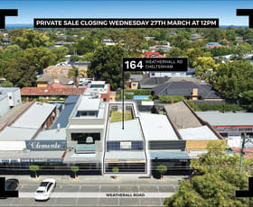 Offices commercial property sold at 164 Weatherall Road Cheltenham VIC 3192