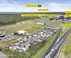 Development / Land commercial property sold at Lot 35 Enterprise Circuit Maryborough West QLD 4650