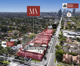 Development / Land commercial property for sale at 701 - 707 Whitehorse Road Mont Albert VIC 3127