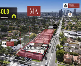 Development / Land commercial property sold at 701 - 707 Whitehorse Road Mont Albert VIC 3127