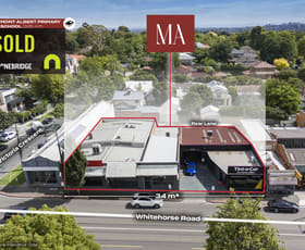 Development / Land commercial property sold at 701 - 707 Whitehorse Road Mont Albert VIC 3127
