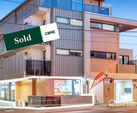 Showrooms / Bulky Goods commercial property sold at 74 Pascoe Vale Road Moonee Ponds VIC 3039