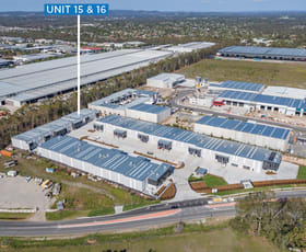 Factory, Warehouse & Industrial commercial property sold at Unit 15 & Unit 16/5 Rai Drive Crestmead QLD 4132