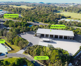 Factory, Warehouse & Industrial commercial property for sale at 26-28 Naru Street Chinderah NSW 2487
