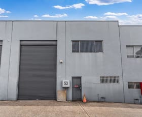 Factory, Warehouse & Industrial commercial property sold at Wetherill Park NSW 2164