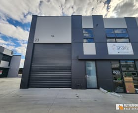 Factory, Warehouse & Industrial commercial property for lease at 23 Star Circuit Derrimut VIC 3026