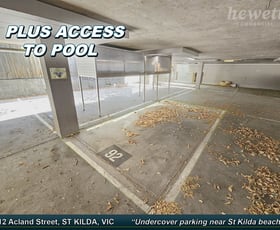 Parking / Car Space commercial property sold at 92/12 Acland Street St Kilda VIC 3182