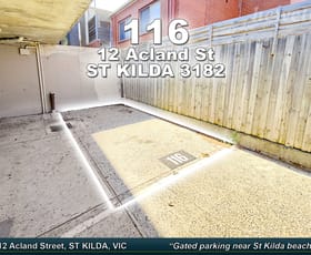 Parking / Car Space commercial property for sale at 116/12 Acland Street St Kilda VIC 3182