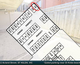 Parking / Car Space commercial property for sale at 116/12 Acland Street St Kilda VIC 3182