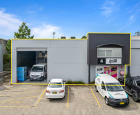 Showrooms / Bulky Goods commercial property sold at 4/3 O'Hart Close Charmhaven NSW 2263