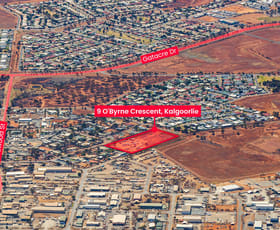 Development / Land commercial property for sale at 9 O'Byrne Crescent Kalgoorlie WA 6430