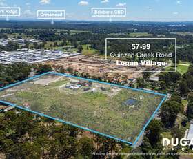 Development / Land commercial property for sale at 57-99 Quinzeh Creek Road Logan Village QLD 4207