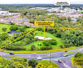 Development / Land commercial property for sale at 1-3 Boundary Road Deception Bay QLD 4508