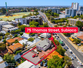 Shop & Retail commercial property sold at 75 Thomas Street Subiaco WA 6008