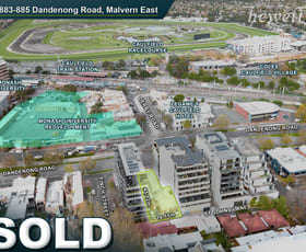 Offices commercial property sold at 883-885 Dandenong Road Malvern East VIC 3145
