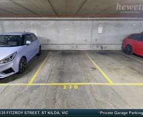 Parking / Car Space commercial property for sale at 270/135 Fitzroy Street St Kilda VIC 3182