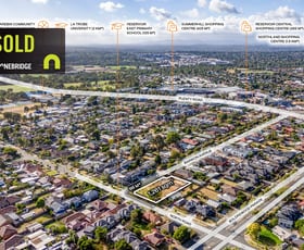 Development / Land commercial property sold at Corner Barwon Avenue & North Road Reservoir VIC 3073