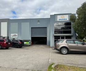 Factory, Warehouse & Industrial commercial property sold at 131 Wedgewood Road Hallam VIC 3803