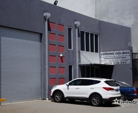 Factory, Warehouse & Industrial commercial property sold at 8/34 Fallon Road Landsdale WA 6065