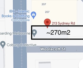 Development / Land commercial property for sale at 213 Sydney Road Coburg VIC 3058
