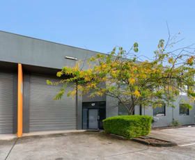 Factory, Warehouse & Industrial commercial property sold at Unit 17, 87-91 Heatherdale Road Ringwood VIC 3134