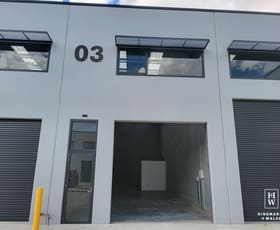 Factory, Warehouse & Industrial commercial property leased at 3/19 Red Fields Road Moss Vale NSW 2577