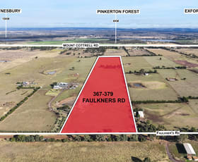 Development / Land commercial property for sale at 367-379 Faulkners Road Mount Cottrell VIC 3024