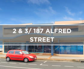 Shop & Retail commercial property for lease at 2 & 3/187 Alfred Street Mackay QLD 4740