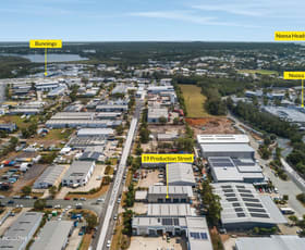 Factory, Warehouse & Industrial commercial property sold at Lot 1/19 Production Street Noosaville QLD 4566