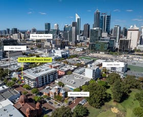 Offices commercial property sold at L1, U2/99-101 Francis Street Northbridge WA 6003