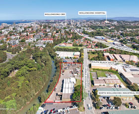 Factory, Warehouse & Industrial commercial property sold at 111-115 Montague Street North Wollongong NSW 2500