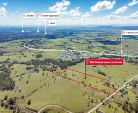 Development / Land commercial property for sale at 182 Station Lane Lochinvar NSW 2321