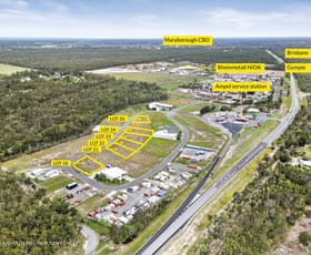 Development / Land commercial property for sale at Lots 18/21-24 & 26 Enterprise Circuit Maryborough QLD 4650