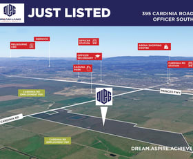 Development / Land commercial property sold at 395 Cardinia Road Officer South VIC 3809