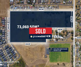 Development / Land commercial property sold at 97 Hendy Street Corio VIC 3214