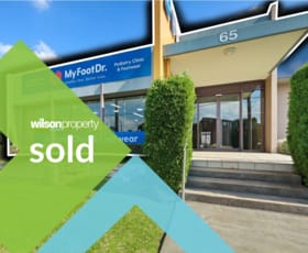 Medical / Consulting commercial property sold at 1/65 Victoria Street Warragul VIC 3820