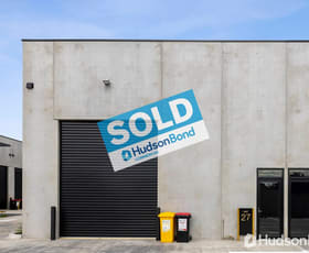 Factory, Warehouse & Industrial commercial property sold at 27/2 Cobham Street Reservoir VIC 3073