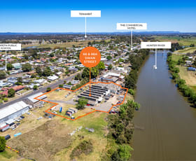 Factory, Warehouse & Industrial commercial property for sale at 66 & 66A Swan Street Morpeth NSW 2321